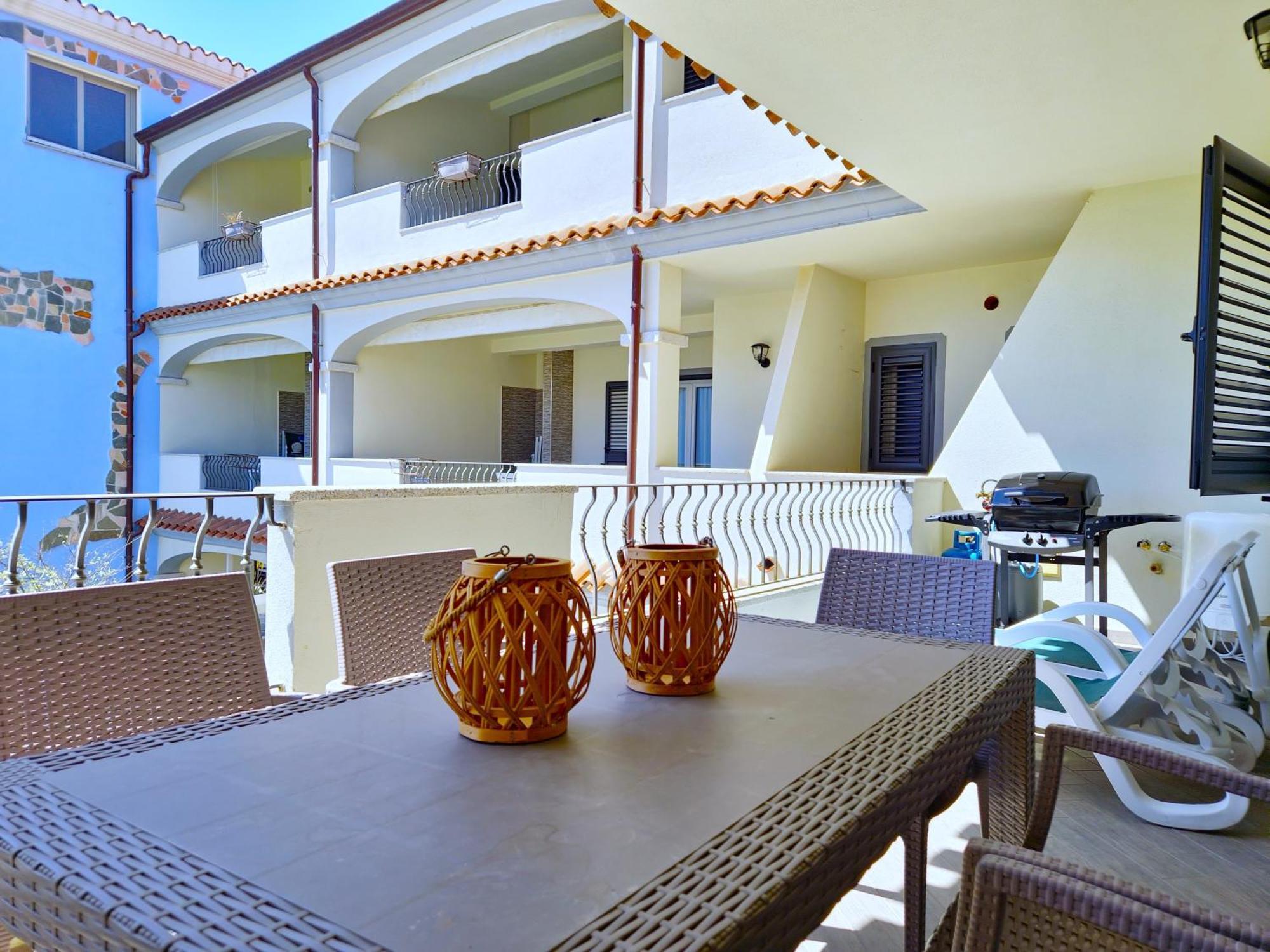 Apartament Dommos - Limone Orosei Zewnętrze zdjęcie